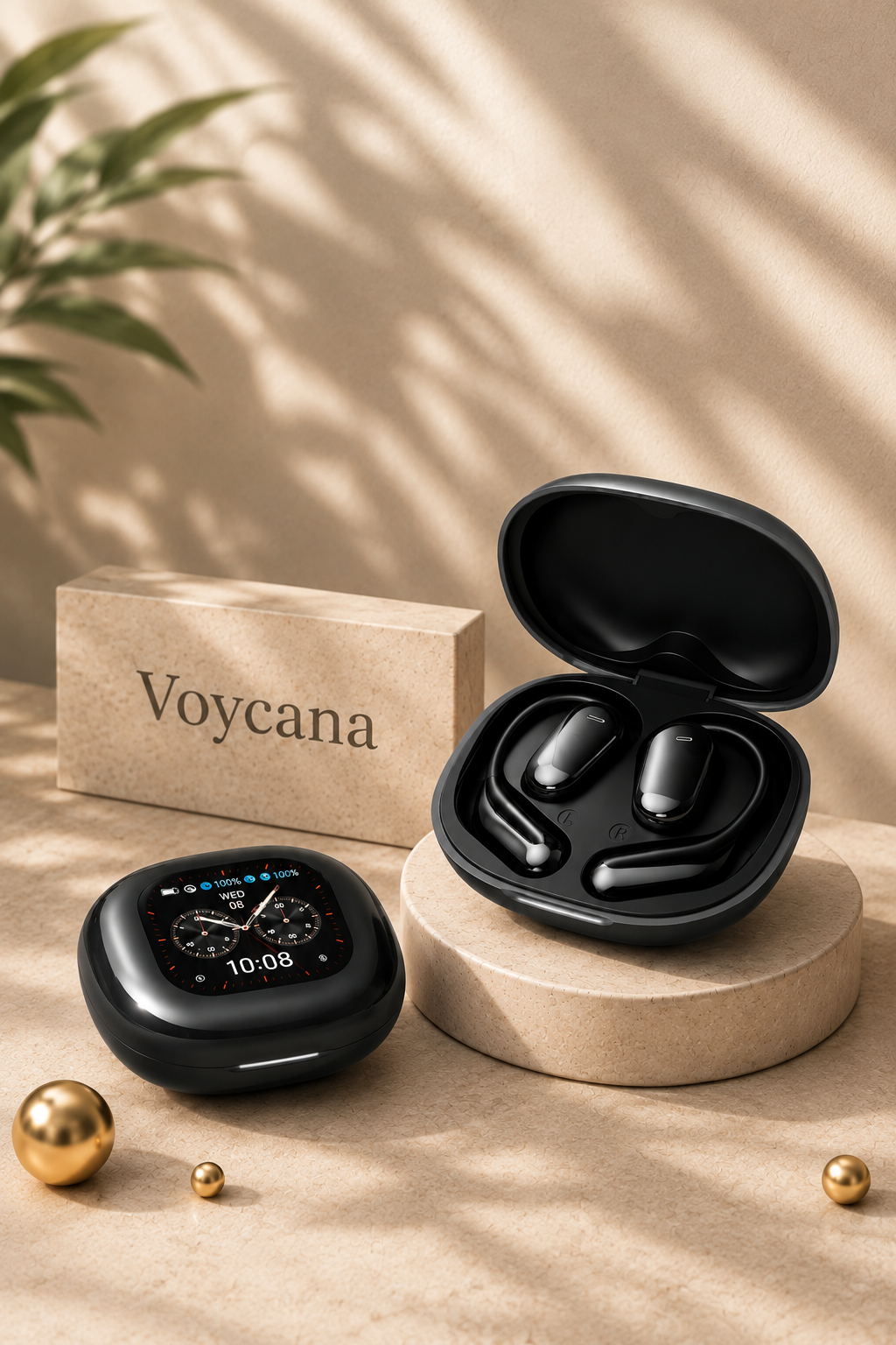 NomadPods™ | Auriculares con traducción IA en tiempo real